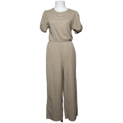 Clockhouse, Jumpsuit, Größe: M, Beige/Mehrfarbig, Gepunktet, Damen #Fhj