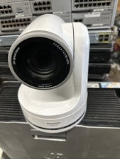 Panasonic AW-HE120WP PTZ Full HD Pan Tilt  Zoom Camera White- No Cord TESTED P3