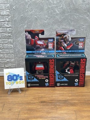 Hasbro Transformers The Movie Studio Series Ironhide Arcee Lot