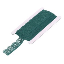 Lace Trim Dark Green Lace Ribbon For Fabric Wedding Decoration Gift Wrap