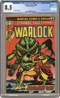 Strange Tales #180 CGC 8.5 1975 4065556017 1st app. Gamora