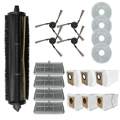 Vacuum Cleaner Side Brush Filter Rag Replacement Accessory For Mi Band Mijia M40