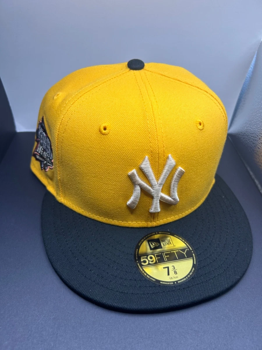 Baseball Cap Men's Yellow 7 3/8 Size for sale | eBay