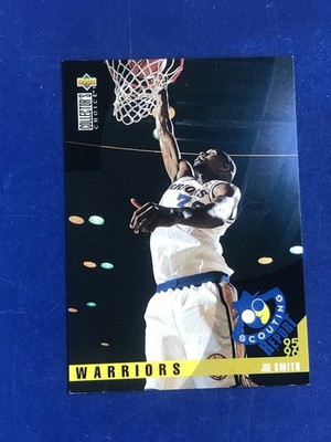 1995-96 Upper Deck Collector's Choice Scouting Report Joe Smith #329 Rookie RC