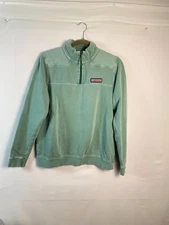 Vineyard Vines Dreamcloth Shep & Ian Starboard Green Sz XL 18 Popover Shirt Top