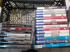 Lot de 20 jeux PS3, PS4, PS5, WiiU