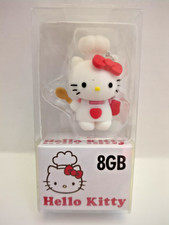 New Tribe 3D Style Hello Kitty Chef 8GB USB Flash Drive Keychain
