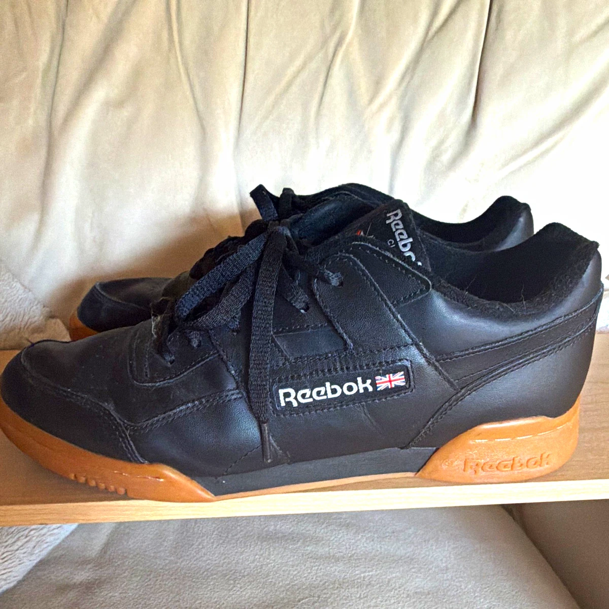 Reebok Workout Low Black for Sale | Authenticity Guaranteed | eBay