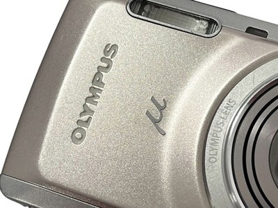 Olympus mju μ-7040 14MP 7x WIDE Compact Digital Camera From JAPAN