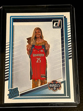 Panini 2025 Donruss WNBA Rated Rookie Kiki Iriafen #94 Mystics