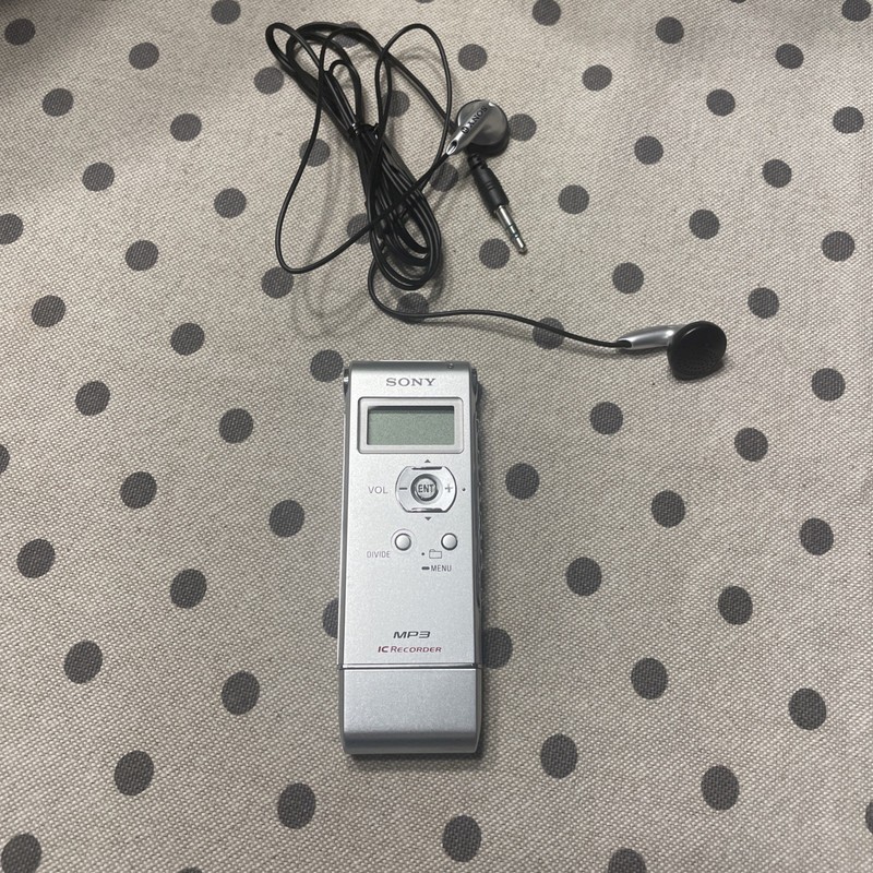 Sony ICD-UX71/UX81/UX91 Recorder With Manual Used  Tested and Working