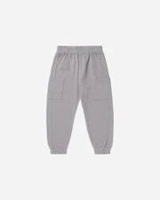 Rylee + Cru Cargo Jogger French Blue Bottoms Size 6-7 Years Kids Pants