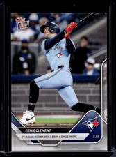 2025 Topps Now #230 Ernie Clement Base Card (Qty)