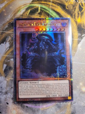 Erebus Der Unterweltmonarch / Quarter Century Rare/ Yugioh 