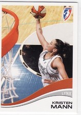 2007 Rittenhouse WNBA Card #61 - Kristen Mann - Minnesota Lynx