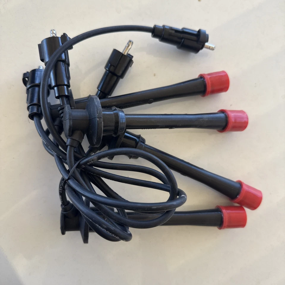 Carquest 35-4074  Ignition Spark Plug Wire Set For Toyota 4Runner Tacoma 2.4 2.7 - Image 2 of 2