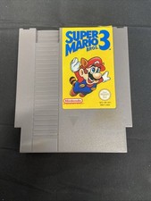 ebay® Auktion 156860625148 | Super Mario Bros. 3 Nintendo NES Cartridge, 1991 Edition Thumbnail of ebay® auction 156860625148 | Super Mario Bros. 3 Nintendo NES Cartridge, 1991 Edition