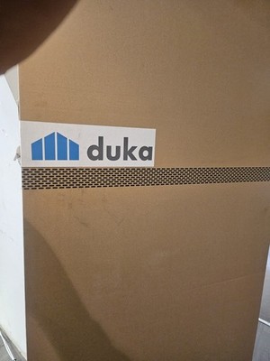 duka Prima 2000 Eckduschkabine 2-tlg Schiebetür 1900mm ESG klar silb