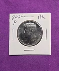 2022 P JFK Half Dollar,  AU, In Coin Flip. ***FREE SHIPPING *** #wj346