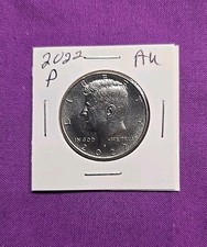 2022 P JFK Half Dollar, AU, In Coin Flip. ***FREE SHIPPING *** #wj346