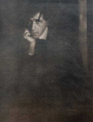 Ikonisches Porträt von Clarence Sinclair White 1905 von Edward Steichen 1879-1973