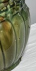 Antique 1920s Brush McCoy Blended Majolica Ribbed Jardiniere Planter – Flawless — photo 4