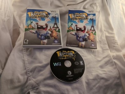 Rayman Raving Rabbits 2 - Nintendo Wii Cib-tested Works