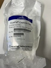 PureFlo Filter 2.5" PTFE 0.2um PH, Female Luer Lock Inlet, Male Luer Lock Outlet