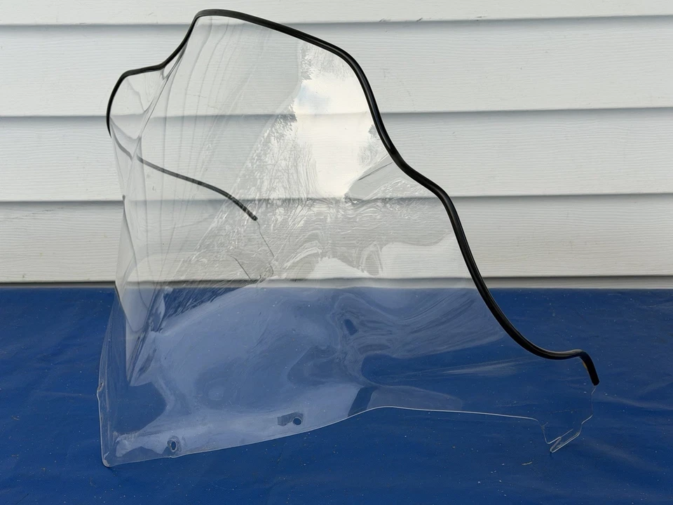 2005 2006 Polaris 挡风玻璃透明中号融合 600 Fusion 900 HO Fusion 700 — 第 3/4 张图片