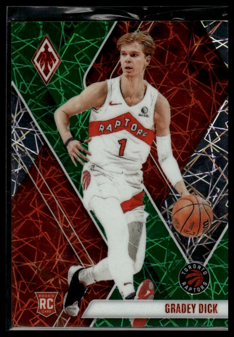 2023-24 Panini Phoenix #282 Gradey Dick Phoenix Green Lazer #/175