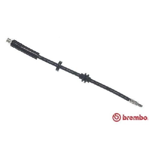 2X Bremsschlauch Vorne FüR Fiat Punto 199 1.2 1.4 08 Bis 26 Brembo 199A2000 Neu-image