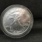 2024 $1 Dollar American Silver Eagle 1 Oz Star Privy BU