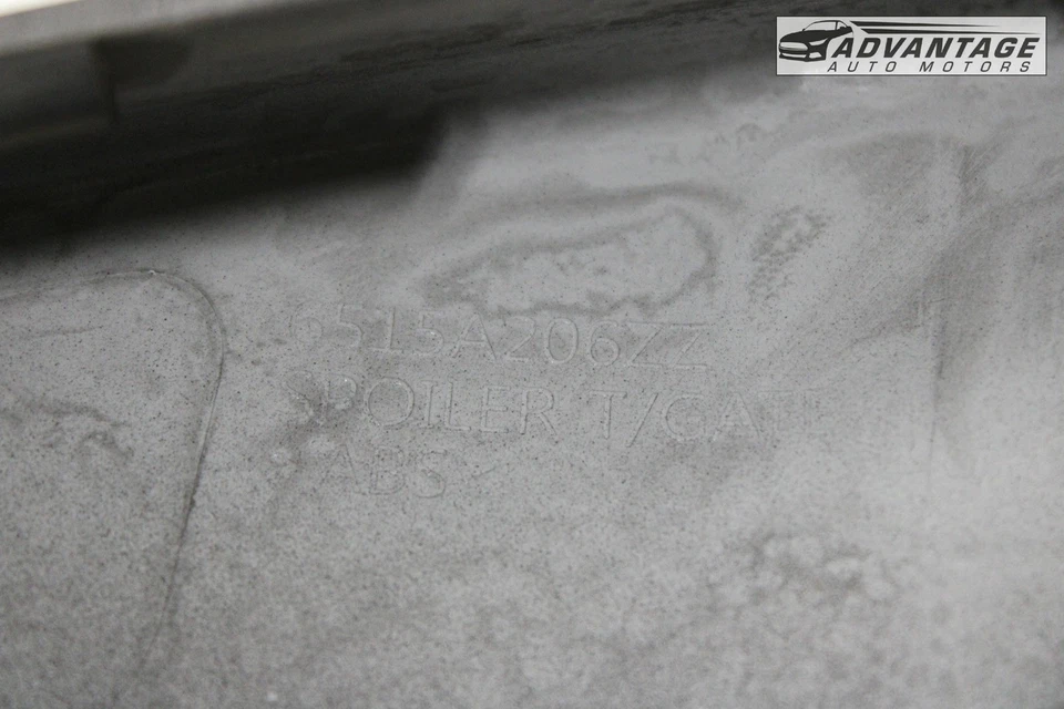 MITSUBISHI OUTLANDER SPORT 2011-2021 PORTÓN TRASERO PUERTA LEVADIZA ALERÓN TECHO OEM Foto 4 de 4