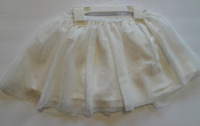 Cat  Jack Girls Iridescent Tulle Skirt Size 3T Sparkle Elastic Waist Party