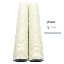 SHENGOCASE 2-Pack 17.7" L, 2.75" Cat Tree Tower Accessories Replacement P