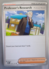 Professor’s Research (Professor Rowan) 124/131 SV Prismatic Evolutions NM