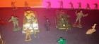 HO Scale Lot Of (50) Soldiers, (2) Tanks, (2) Jets, a Jeep and a Nuclear Missle! — photo 4