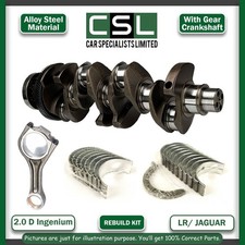 Jaguar 2.0 D 204DTA Alloy Steel Shaft Main Connecting Rod Bearing