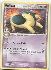 QUILAVA Δ 36/101 UNCOMMON DRAGON FRONTIERS POKEMON HP on eBay