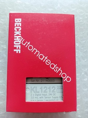 KL1232   2-channel digital input module brand new Shipping DHL or FedEX *le