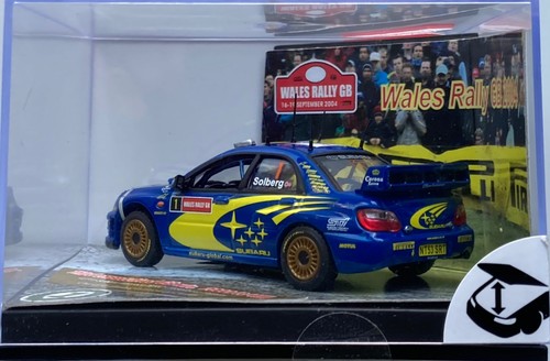 1/43 Vitesse 43111 L/E Subaru Impreza WRC 2004 Wales Rally GB #1 Solberg & Mills - Bild 4 von 8