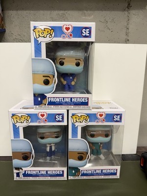 funko pop frontline heroes Set Of 3
