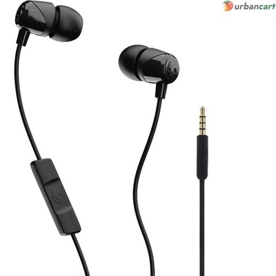 Jib Wired Earbuds with Microphone & AUX   Noise-Isolating In-Ear Fit for Trav...
