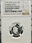 1776-2026 S Emerging Liberty Silver Dime 10C NGC PF70 Ultra Cameo Proof