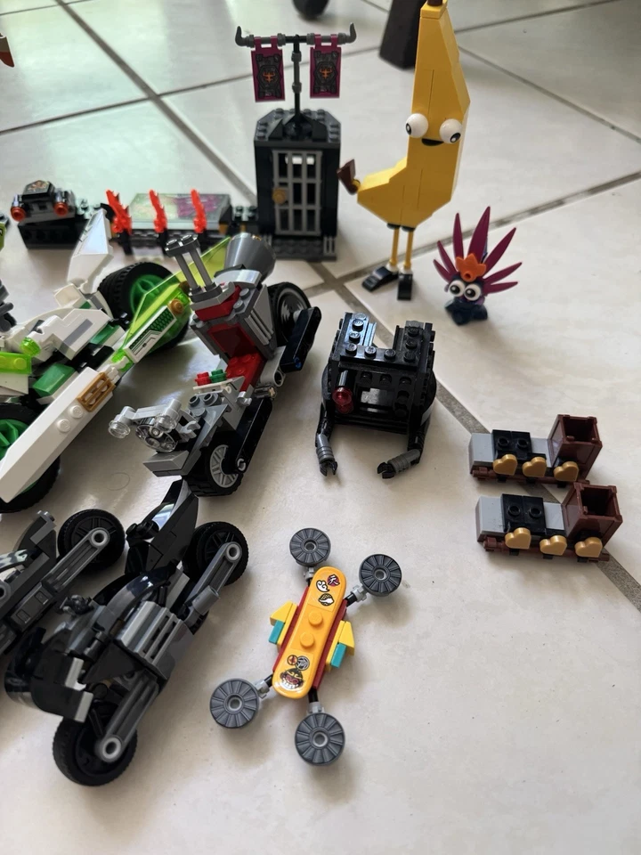 Random LEGO Lot – LEGO Movie, Avatar & Monkie Kid Builds (Used, No Minifigures) - Image 2 of 4