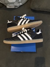 adidas Samba JP Black White Gum Size 9
