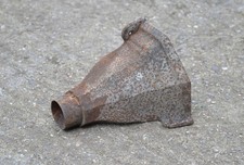 old cast iron corner drain hopper - FREE DELIVERY