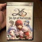 Ys: The Ark of Napishtim (PlayStation 2 PS2) Complete CIB - Tested - Authentic