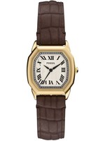 Fossil ES5426 Damenuhr Lederarmband Harlow Schwarz