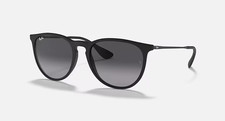 Ray-Ban Sunglasses Erika Rubber Black Light Grey Gradient RB4171 622/8G 54-18